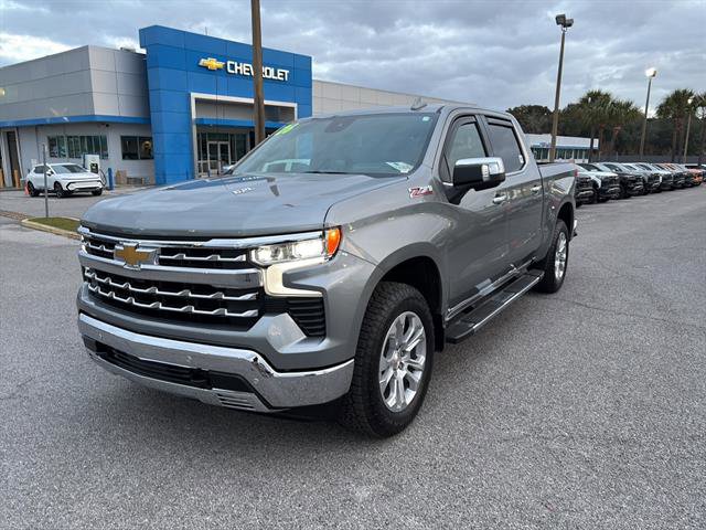 Used 2026 Chevrolet Silverado 1500 LTZ image 3