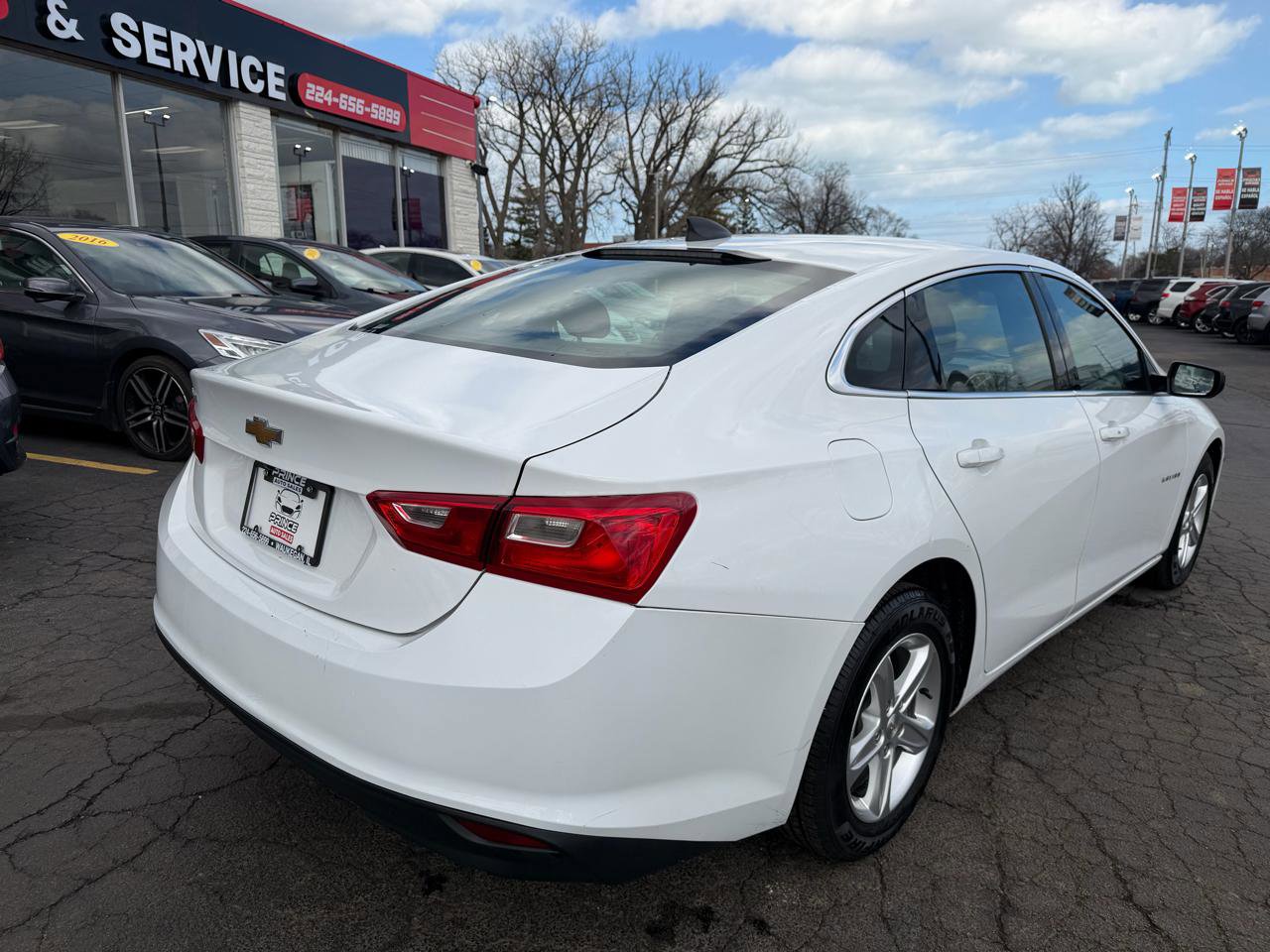 Used 2023 Chevrolet Malibu LS FWD image 7