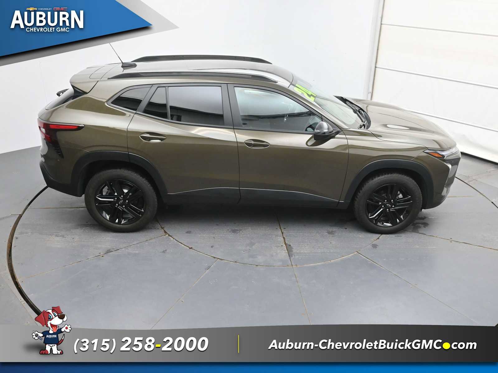 Used 2024 Chevrolet Trax ACTIV FWD image 32