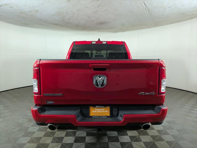 Certified 2022 RAM 1500 Big Horn AWD/4WD image 9