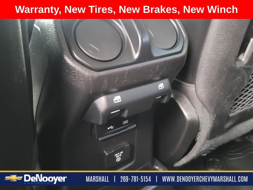 Used 2019 Jeep Wrangler Unlimited Rubicon AWD/4WD image 22
