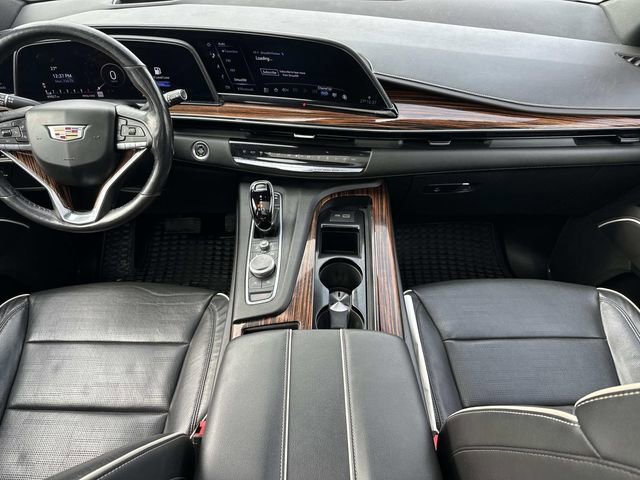 Used 2021 Cadillac Escalade Premium Luxury AWD/4WD image 14