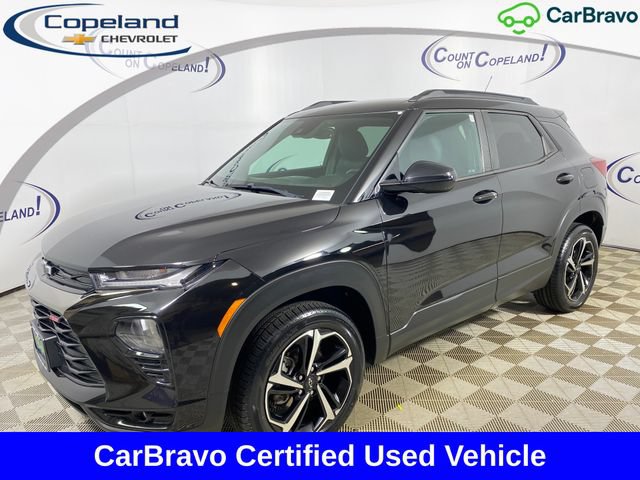 Certified 2021 Chevrolet TrailBlazer RS w/ Convenience Package