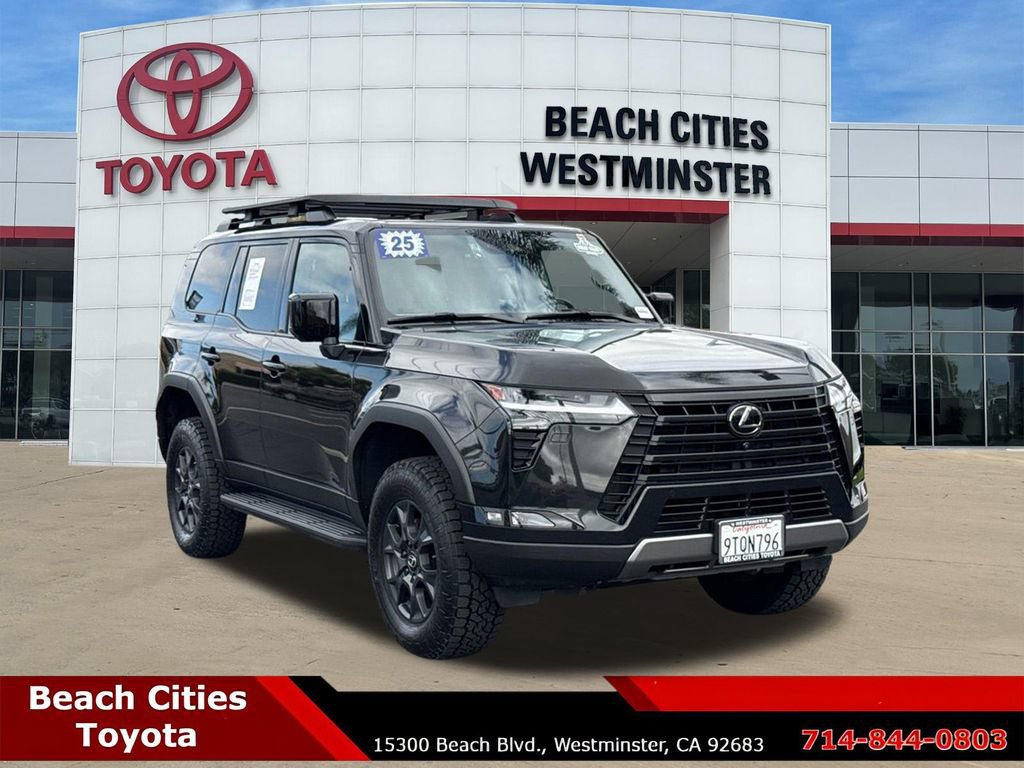 Used 2025 Lexus GX 550 AWD/4WD image 1