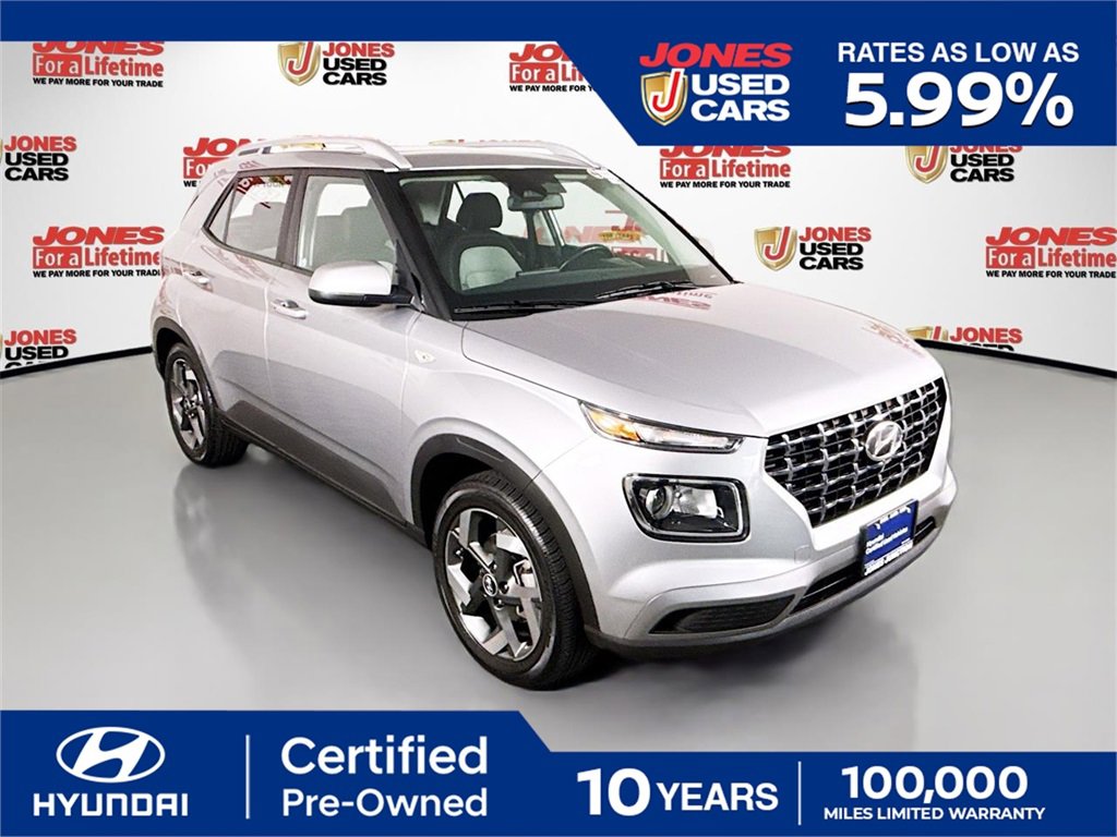 Certified 2024 Hyundai Venue SEL