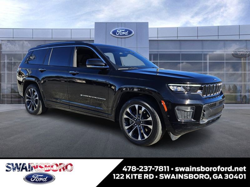 Used 2023 Jeep Grand Cherokee L Overland image 1