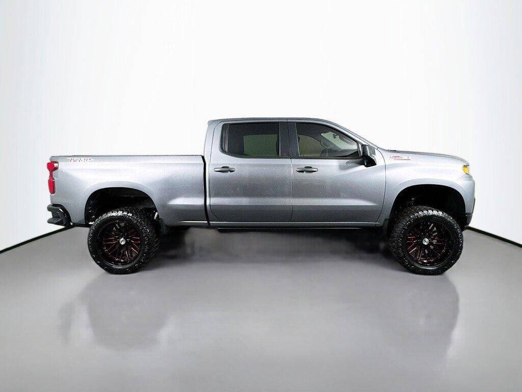 Used 2021 Chevrolet Silverado 1500 Custom Trail Boss w/ Safety Confidence Package image 6