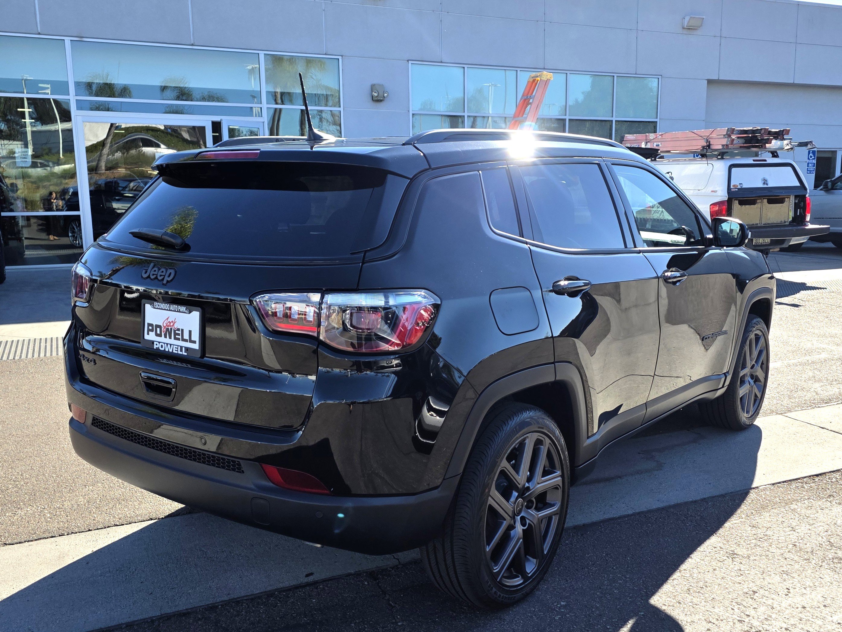 New 2026 Jeep Compass Limited AWD/4WD image 5