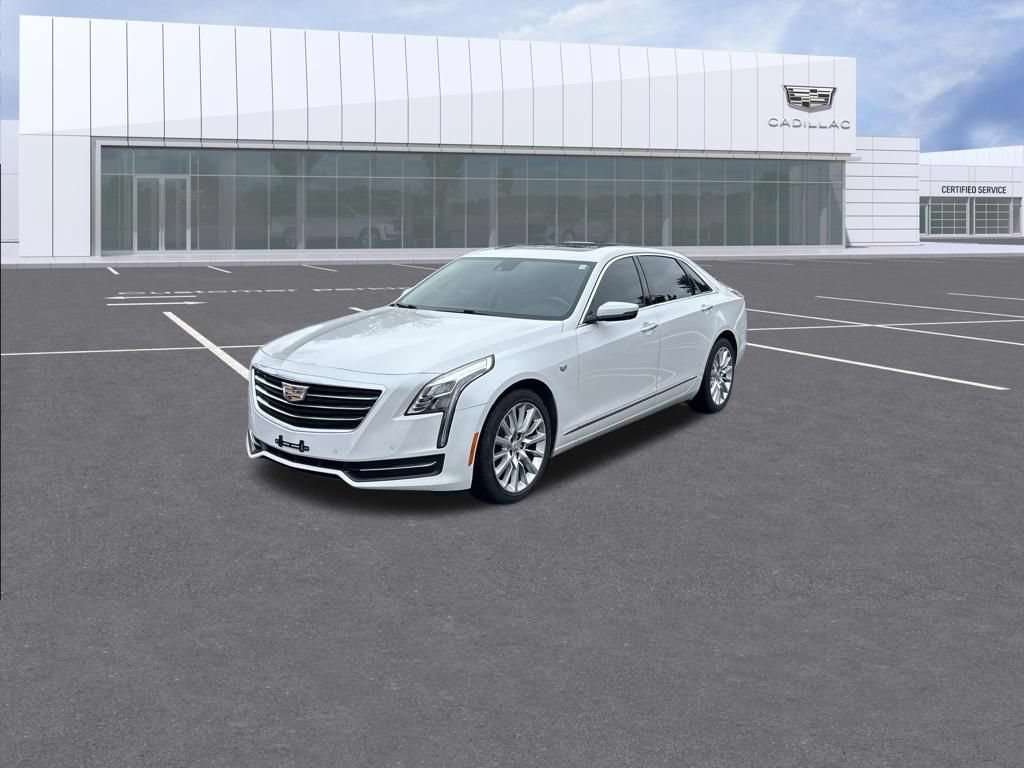 Used 2017 Cadillac CT6 3.6 AWD