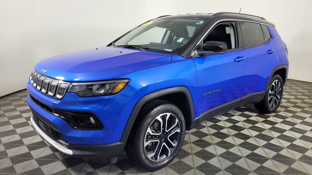 Used 2022 Jeep Compass Limited image 3
