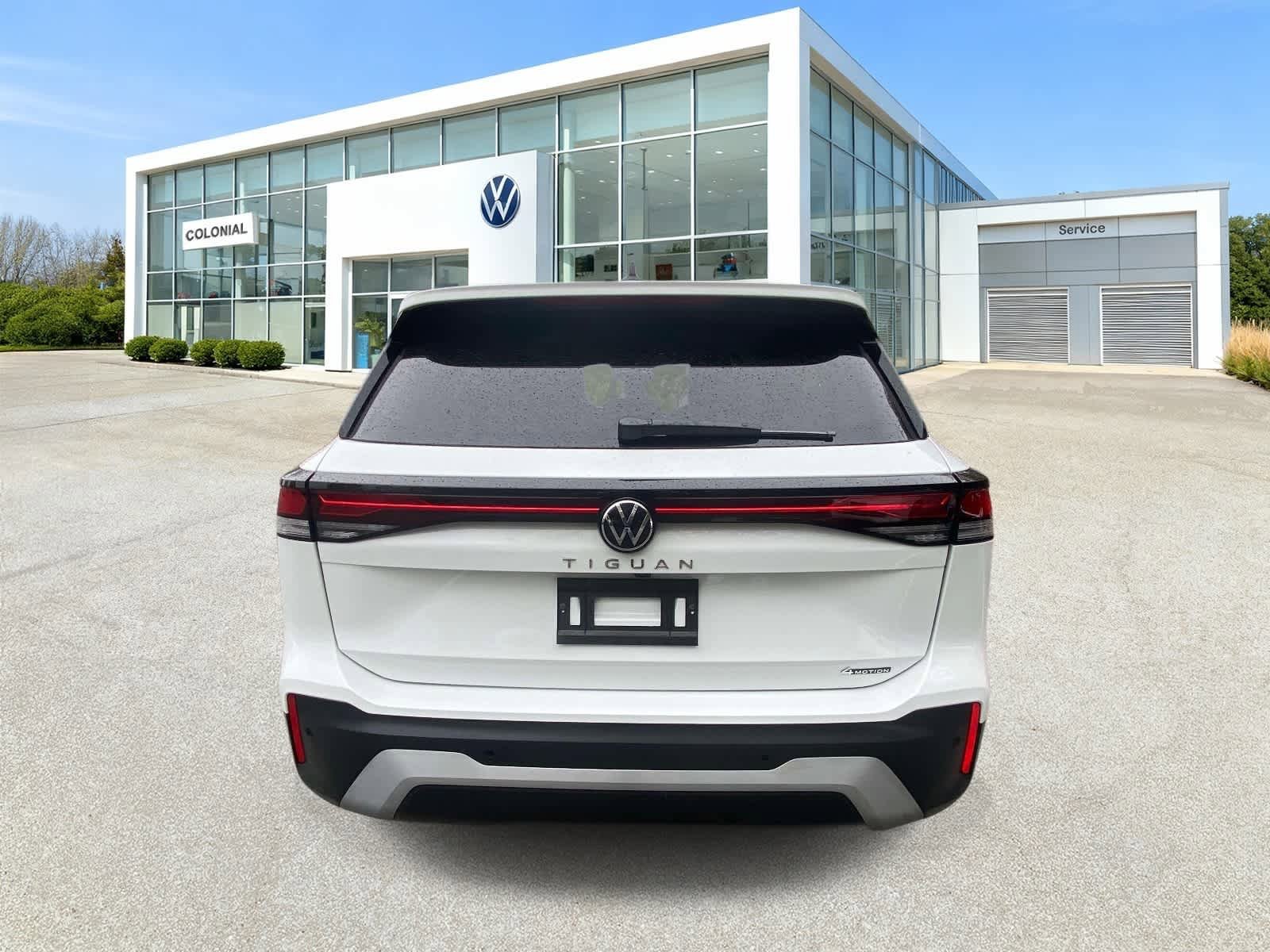 Certified 2025 Volkswagen Tiguan S AWD/4WD image 4