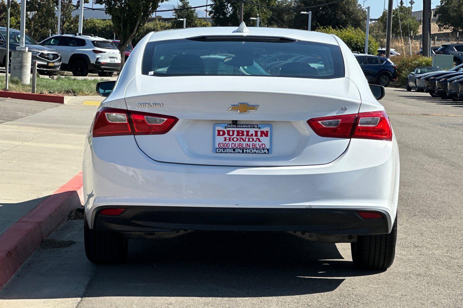 Used 2023 Chevrolet Malibu LT FWD image 5