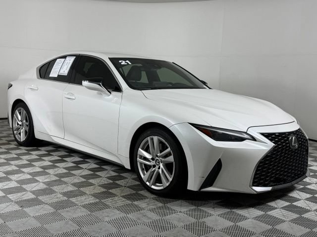 Used 2021 Lexus IS 300 w/ Accessory Package 2 RWD image 10