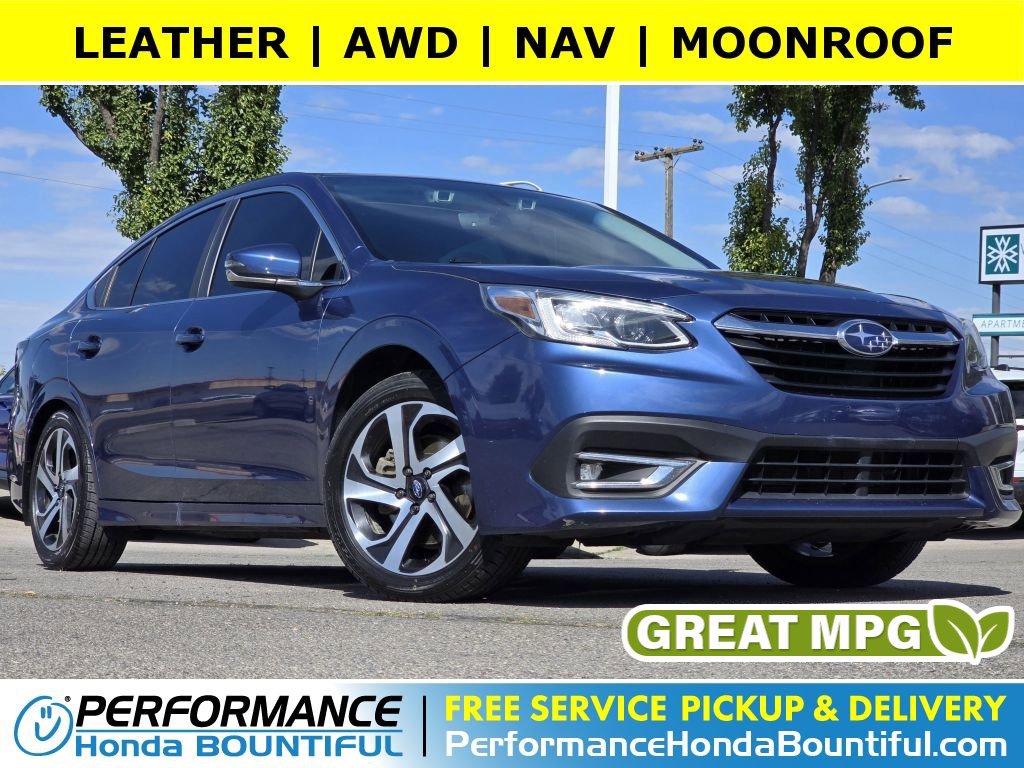 Used 2021 Subaru Legacy Limited XT w/ Popular Package #3