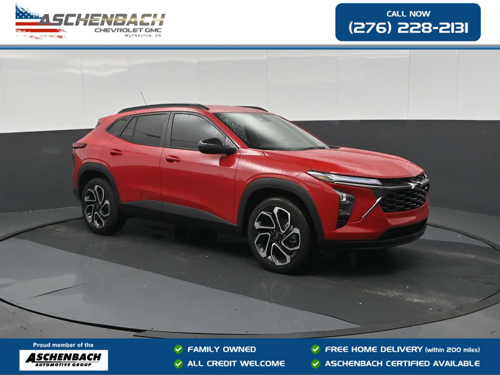 New 2026 Chevrolet Trax RS w/ Driver Confidence Package