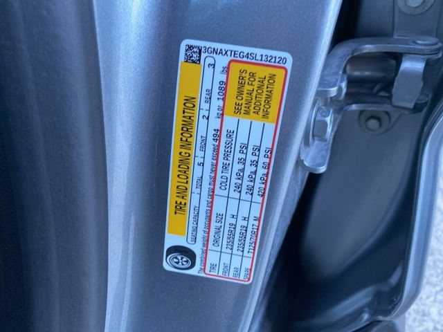 Used 2025 Chevrolet Equinox RS w/ Safety and Technology Package AWD/4WD image 29