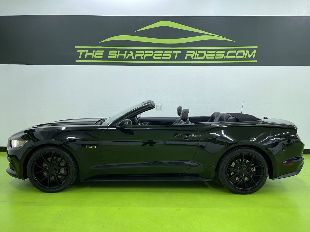 Used 2017 Ford Mustang GT Premium image 6