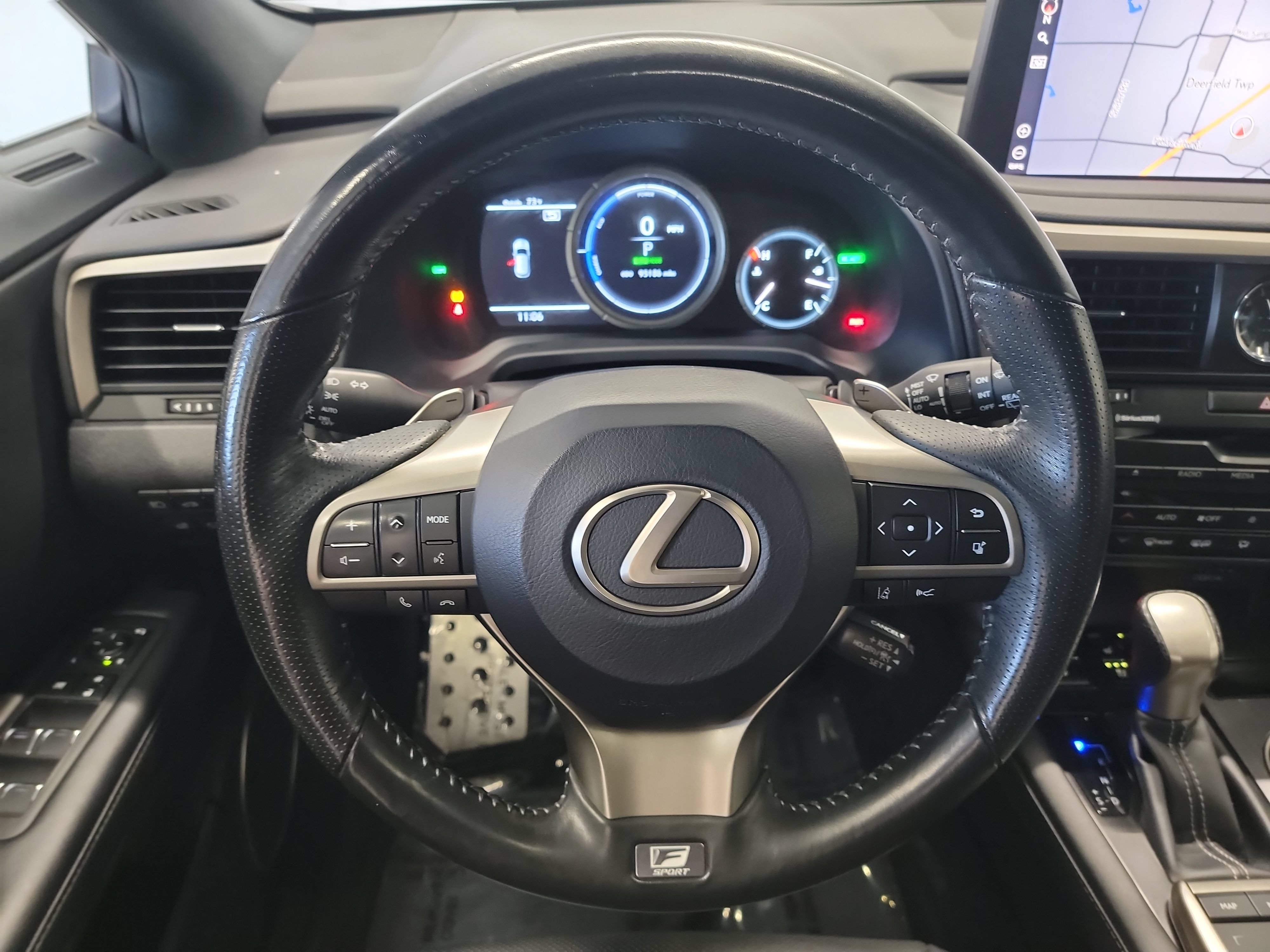 Used 2020 Lexus RX 450h F Sport w/ Accessory Package AWD/4WD image 17