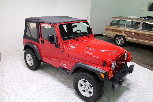 Used 2006 Jeep Wrangler SE image 16
