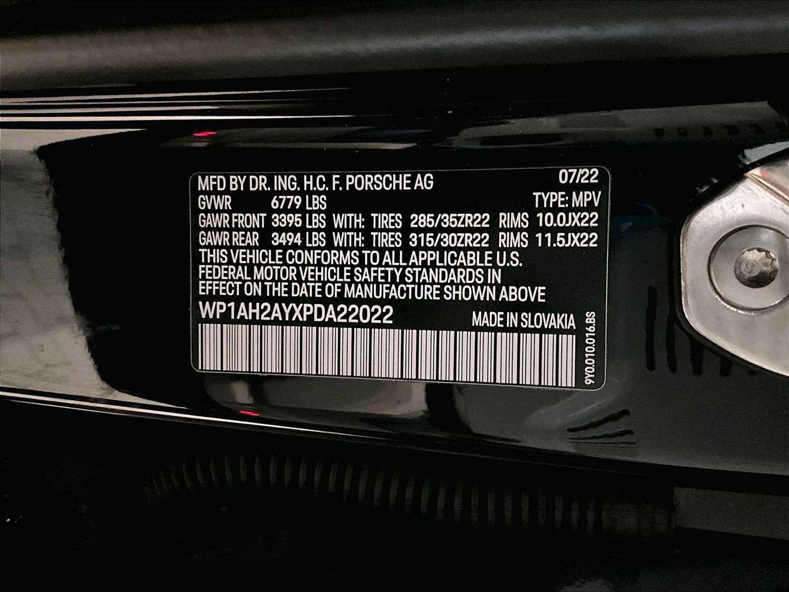 Used 2023 Porsche Cayenne Turbo S image 37