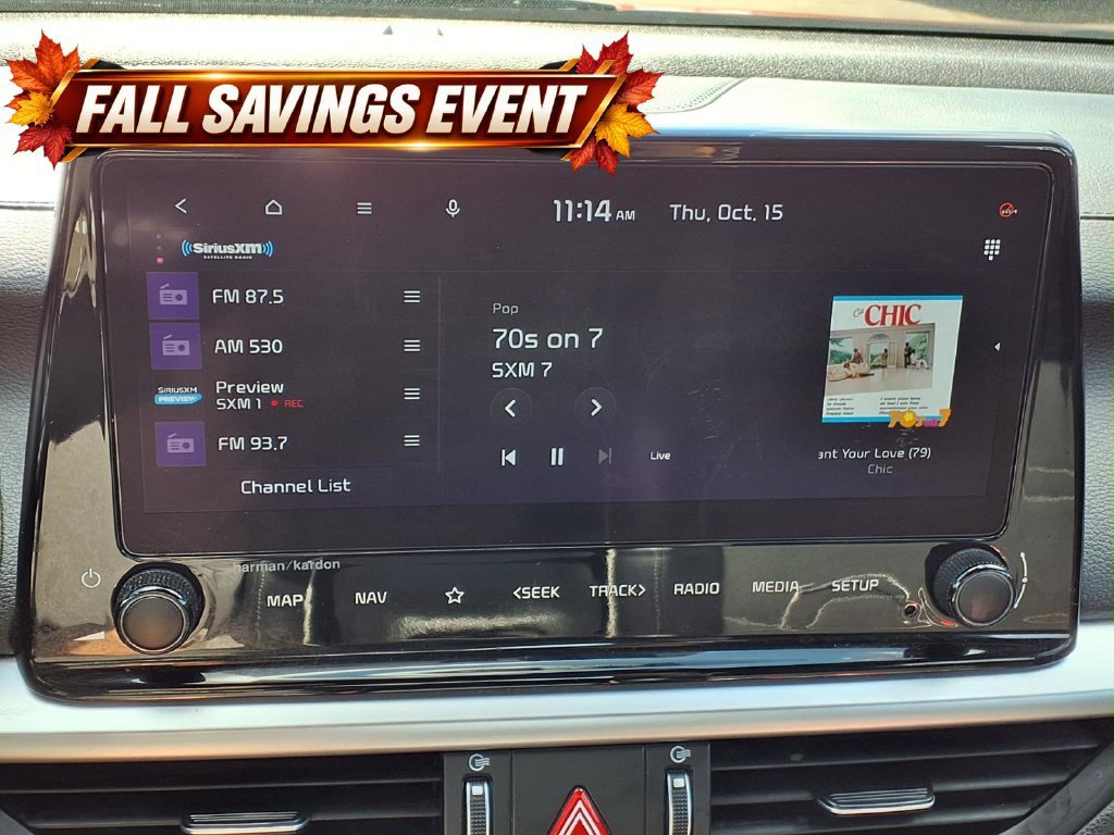 Certified 2023 Kia Forte GT-Line w/ GT-Line Premium Package FWD image 28