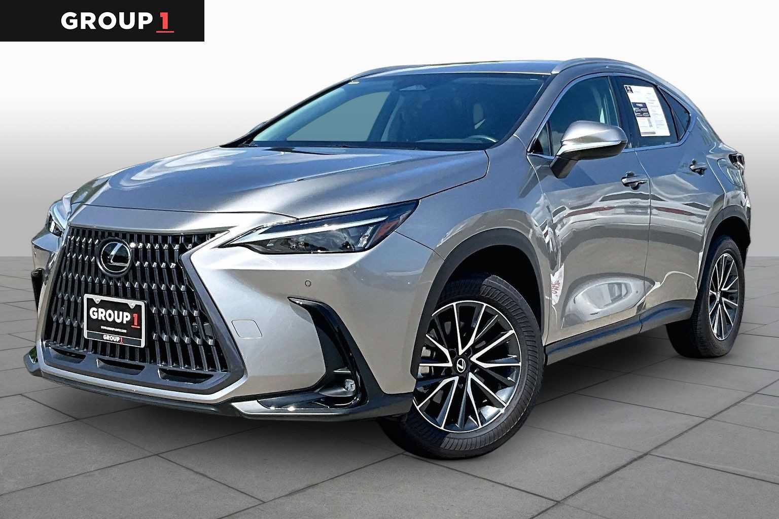 Certified 2026 Lexus NX 350 AWD w/ Accessory Package (Z1)
