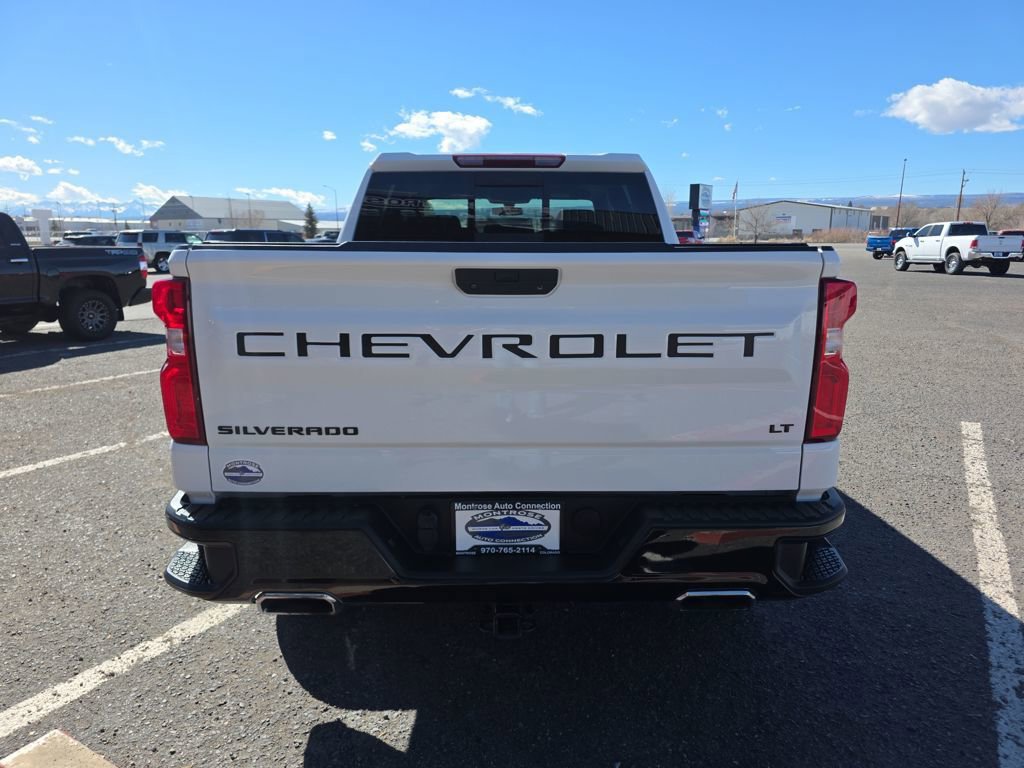 Used 2021 Chevrolet Silverado 1500 LT Trail Boss w/ Convenience Package II image 6