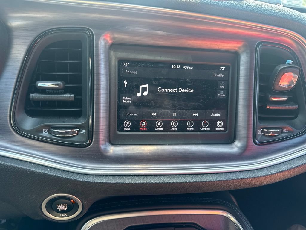 Used 2018 Dodge Challenger SXT w/ Blacktop Package RWD image 21