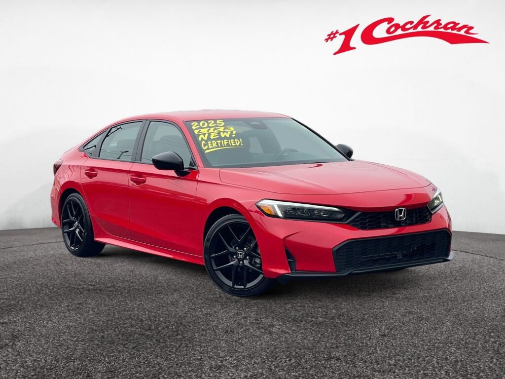 Used 2025 Honda Civic Sport