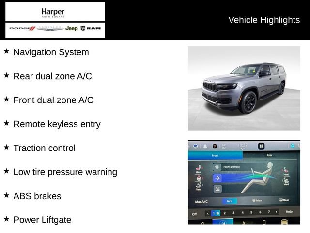 Used 2023 Jeep Wagoneer Series II AWD/4WD image 3