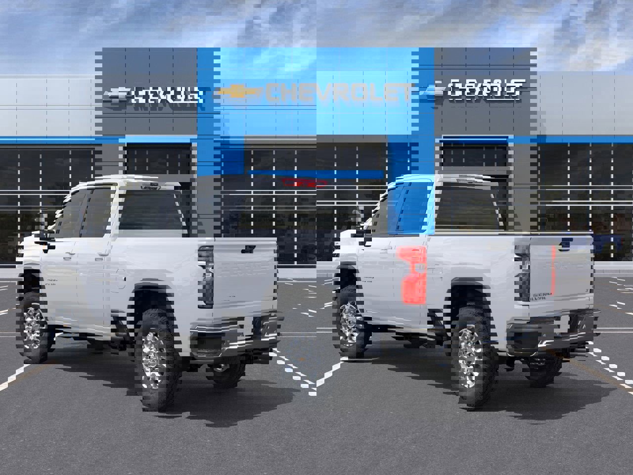 New 2026 Chevrolet Silverado 2500 LT image 3