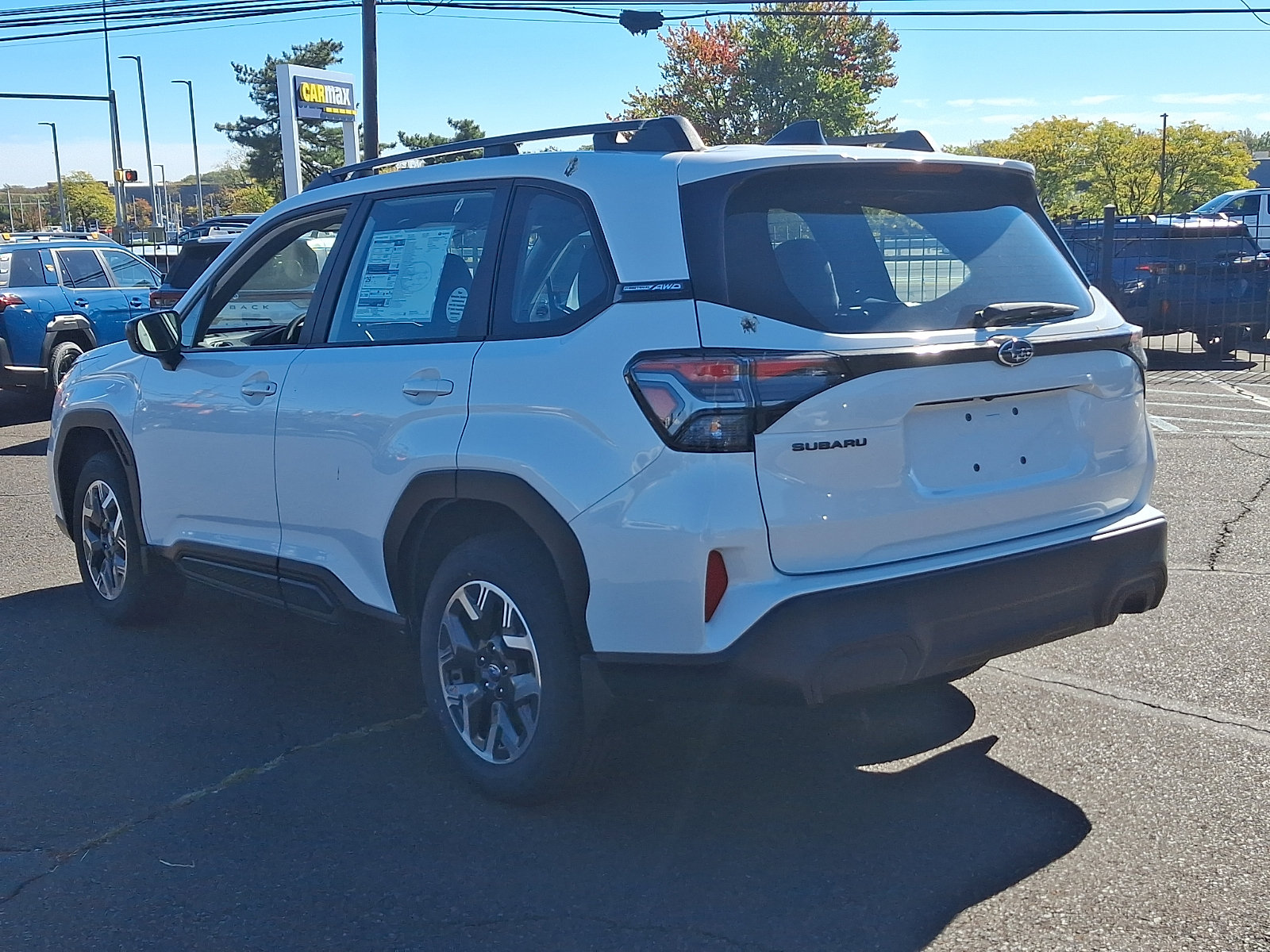 New 2026 Subaru Forester AWD/4WD image 3