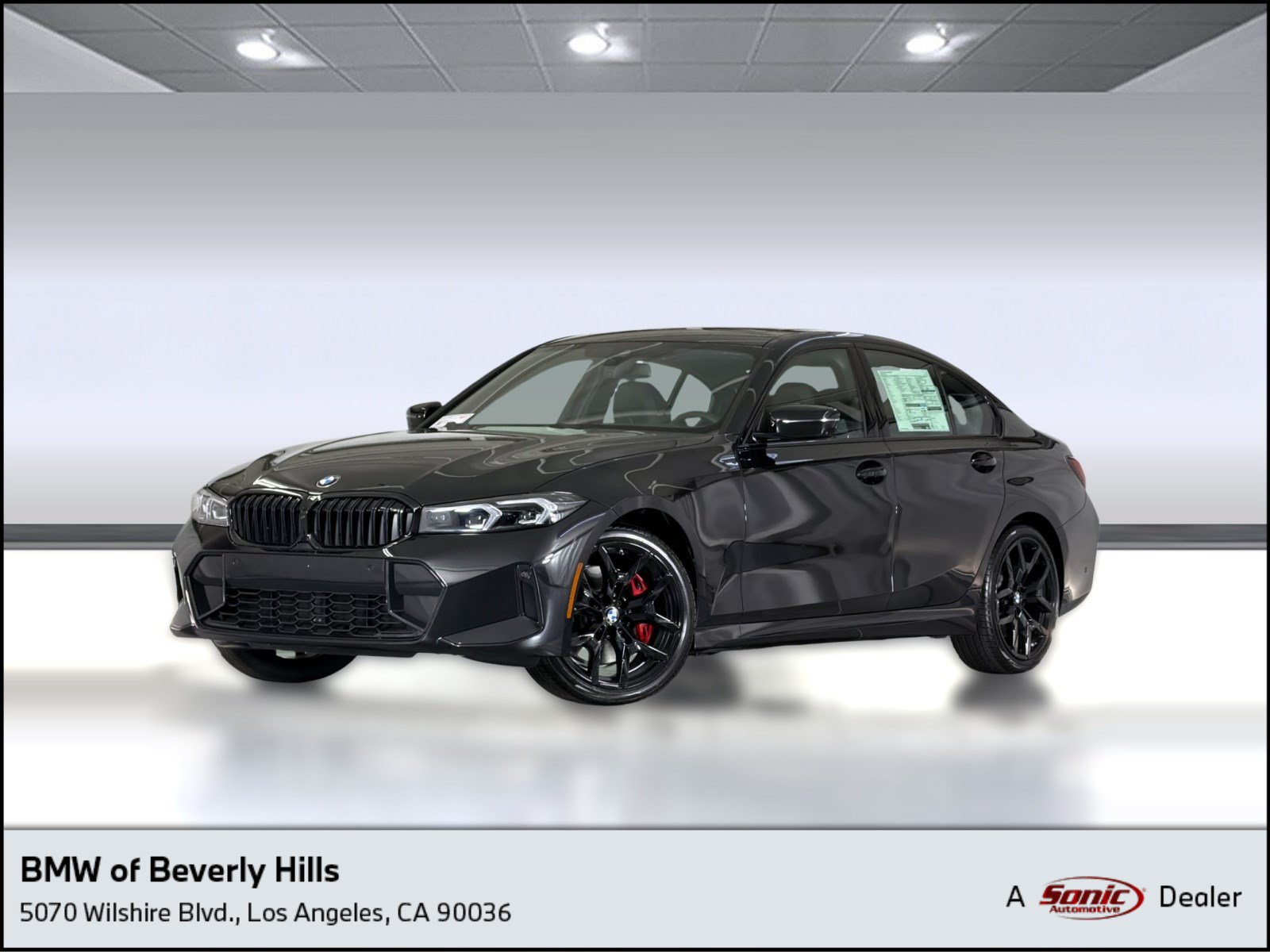 New 2026 BMW 330i Sedan w/ M Sport Package RWD image 1