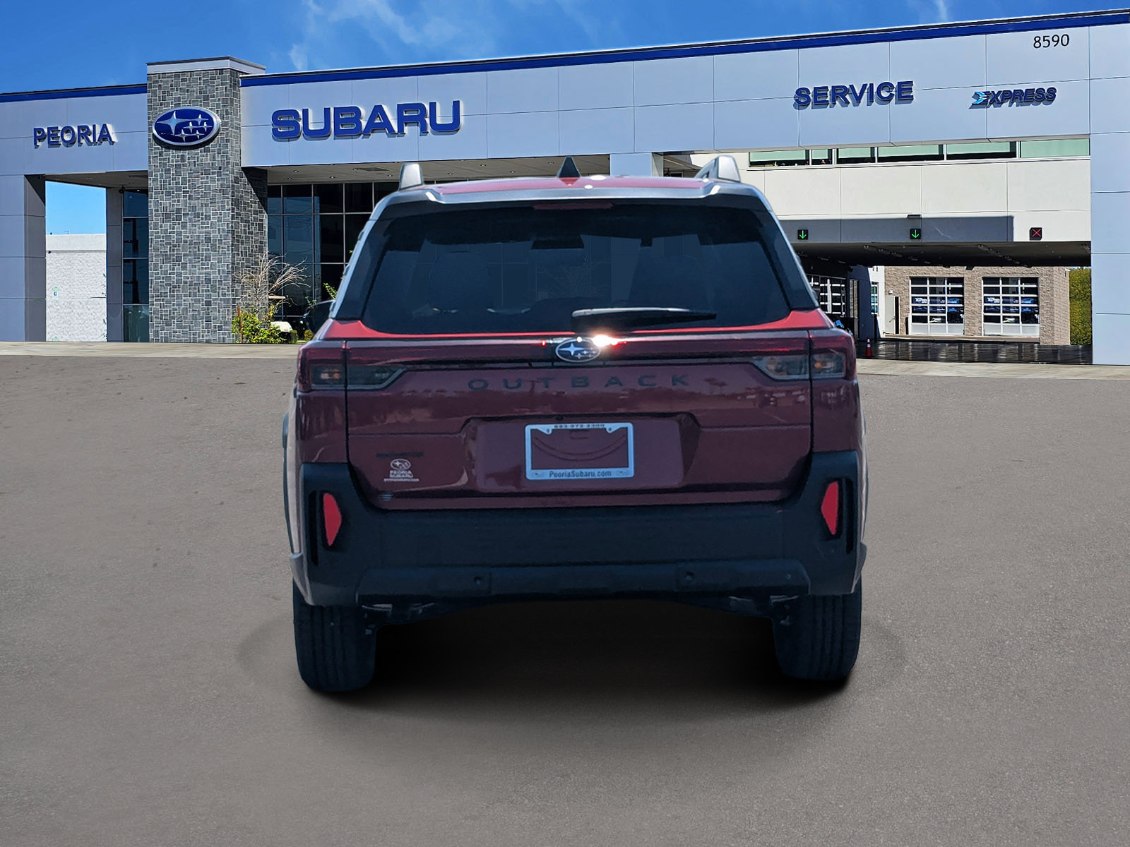 New 2026 Subaru Outback Touring XT AWD/4WD image 4