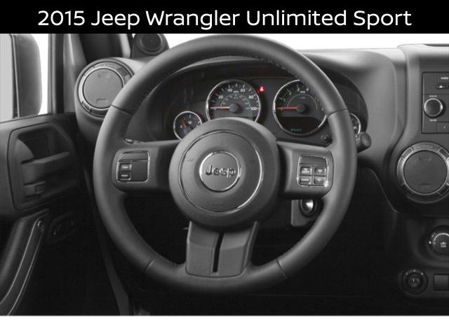 Used 2015 Jeep Wrangler Unlimited Sport w/ Quick Order Package 24S AWD/4WD image 7