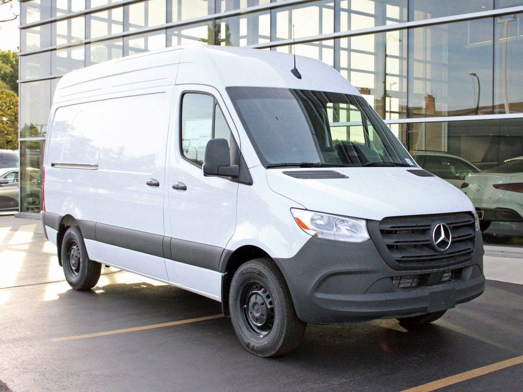 Used 2025 Mercedes-Benz Sprinter 2500