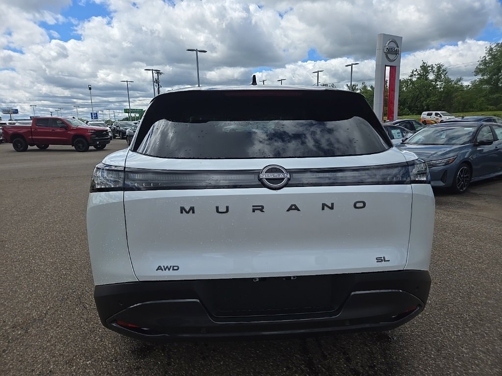 New 2025 Nissan Murano SL w/ Cargo Package image 6