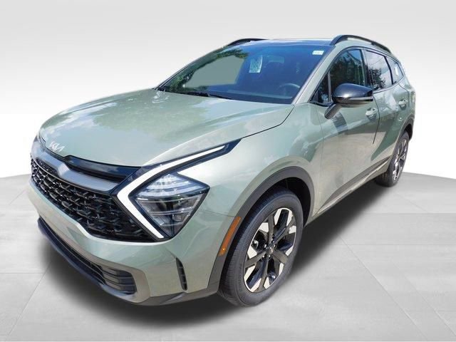 Used 2024 Kia Sportage X-Line w/ X-Line Premium Package image 3