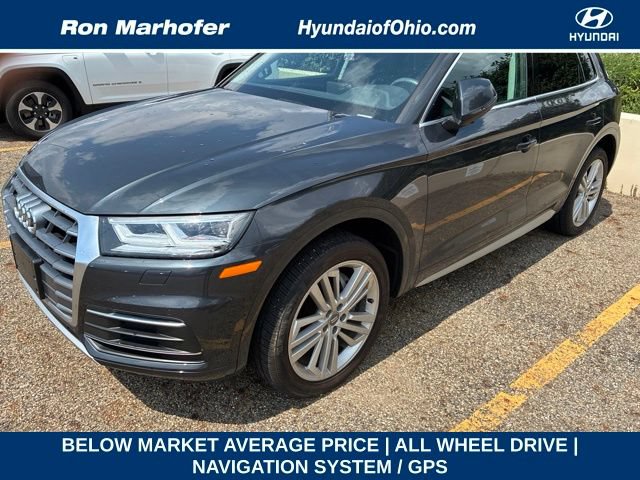 Used 2020 Audi Q5 2.0T Premium Plus w/ Premium Plus Package AWD/4WD image 1