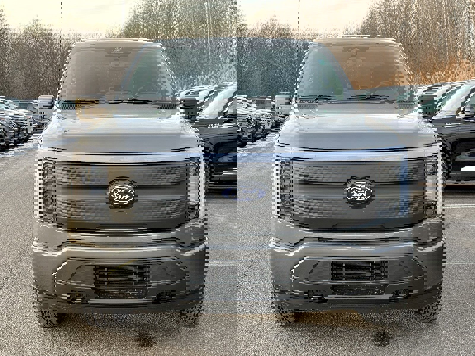 New 2025 Ford F150 Lightning XLT image 24