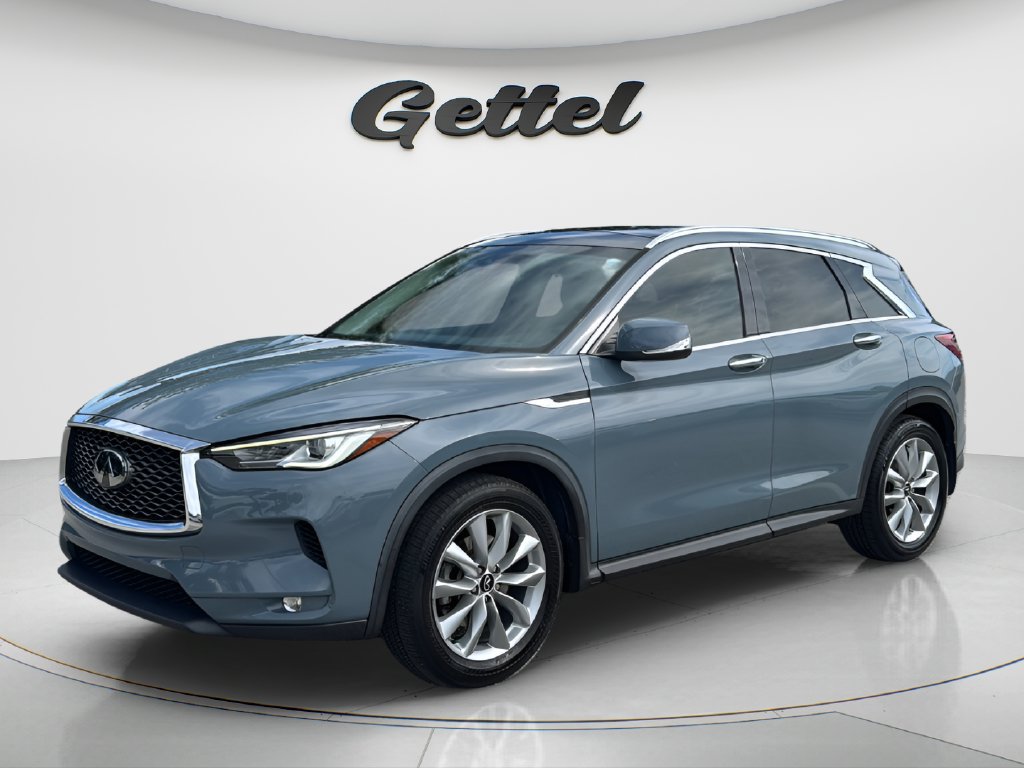 Used 2022 INFINITI QX50 Luxe FWD image 1
