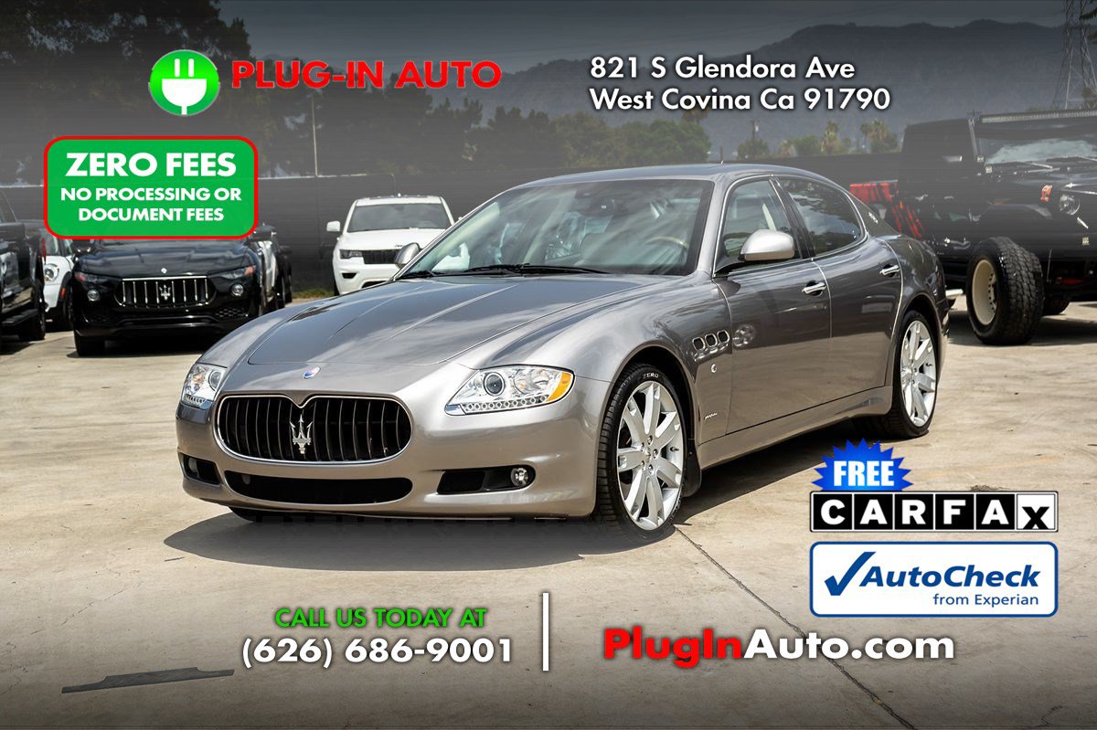 Used 2010 Maserati Quattroporte