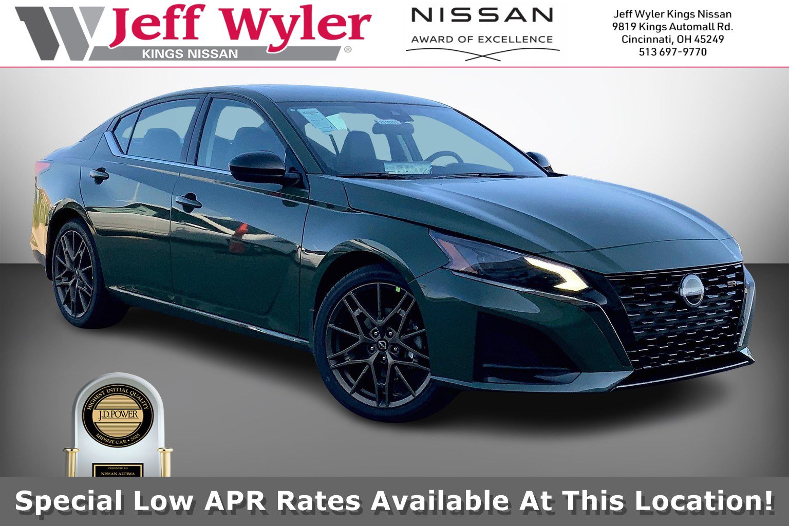 New 2025 Nissan Altima 2.5 SR w/ SR Premium Package image 1