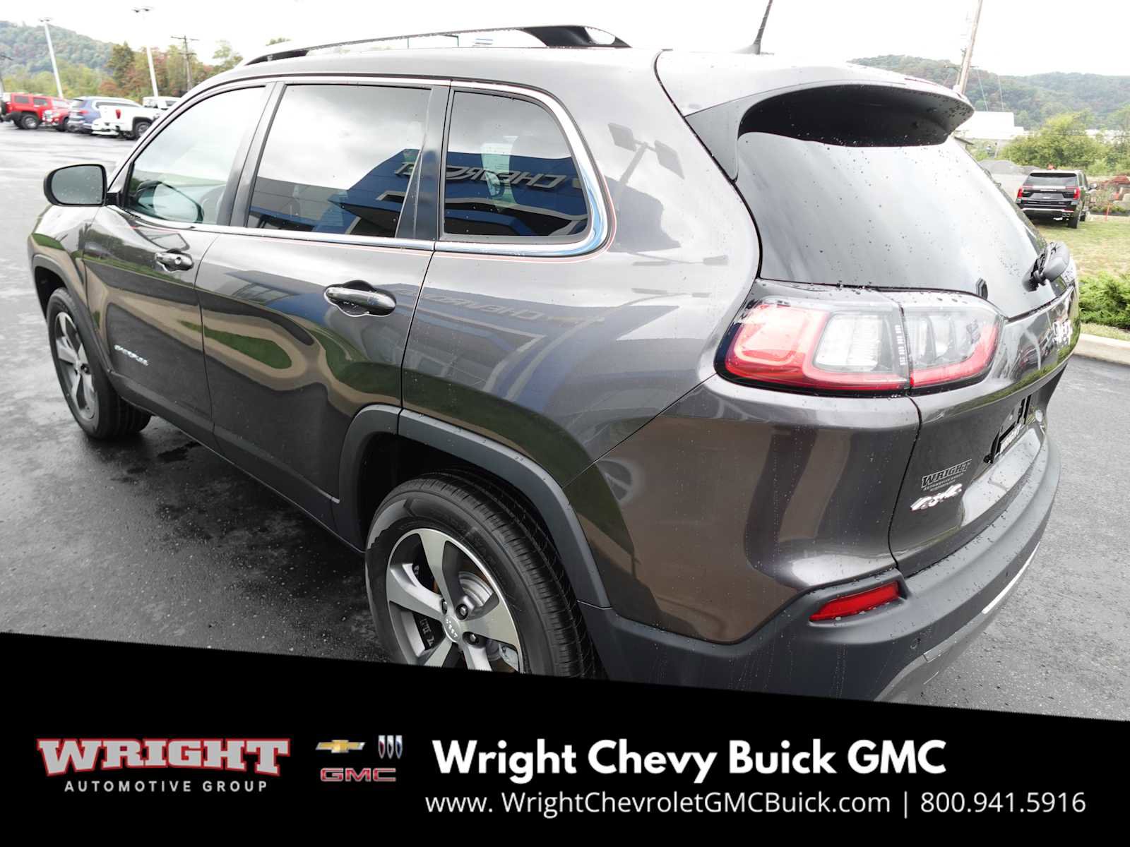 Used 2020 Jeep Cherokee Limited image 5