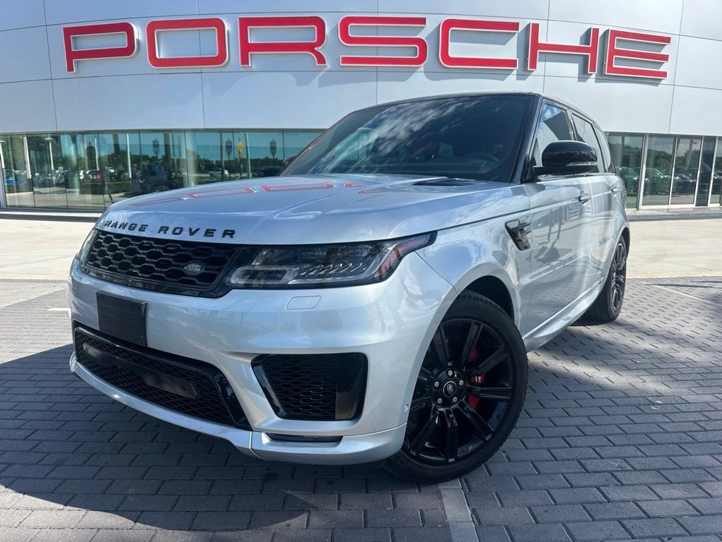 Used 2022 Land Rover Range Rover Sport HST