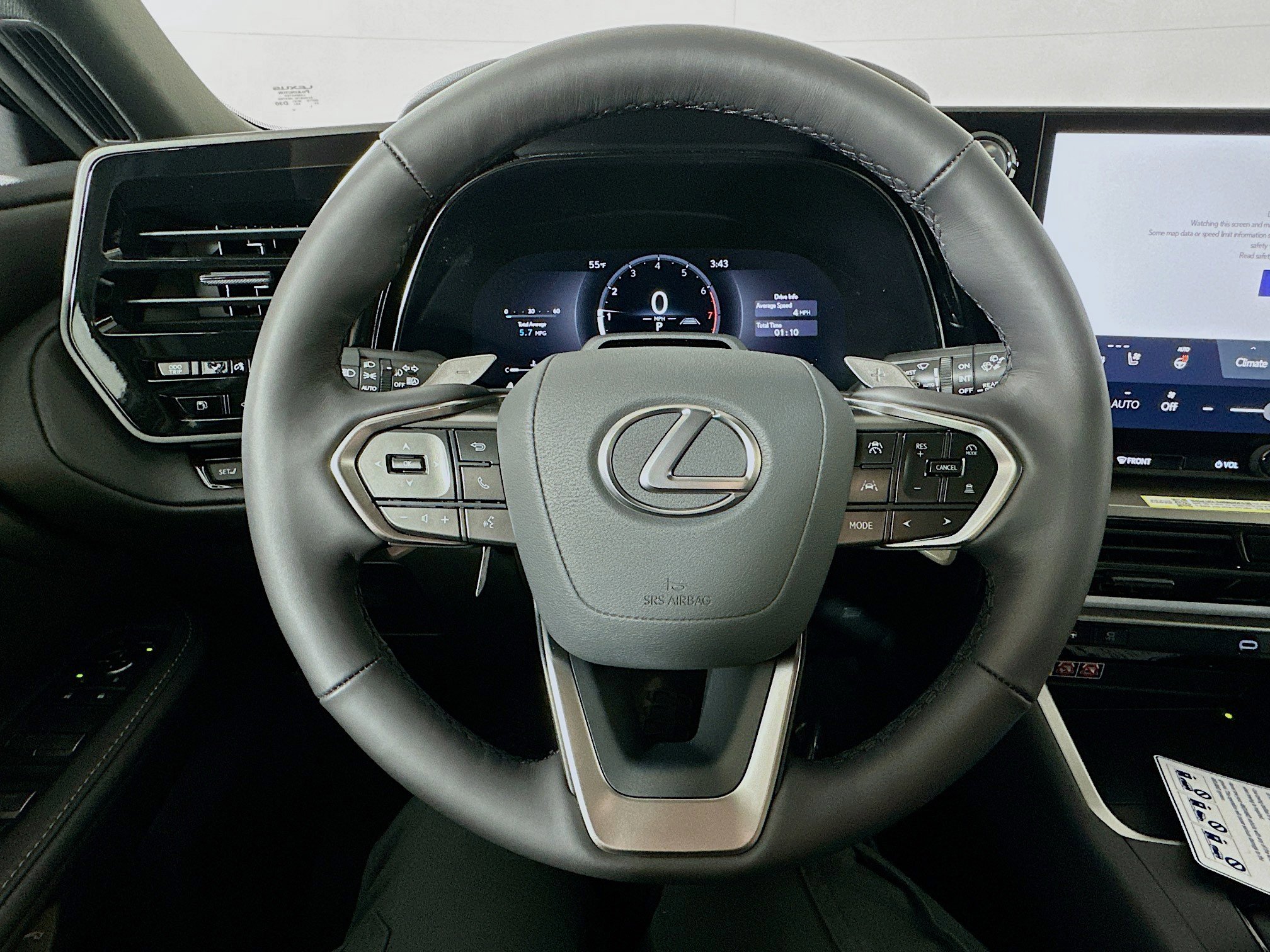 New 2026 Lexus TX 350 AWD w/ Technology Package image 11