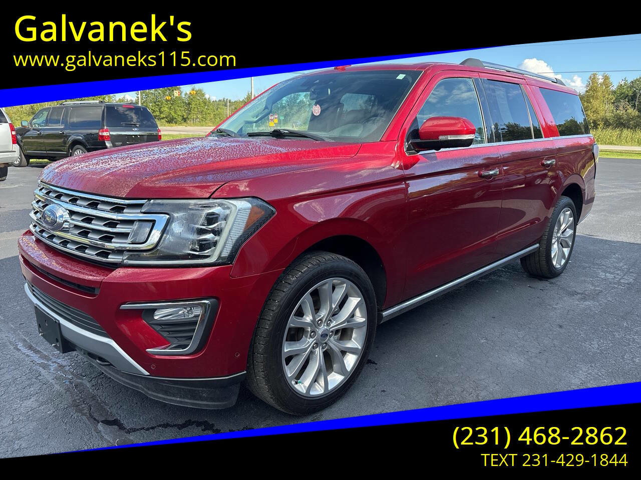 Used 2019 Ford Expedition Max Limited w/ Equipment Group 302A