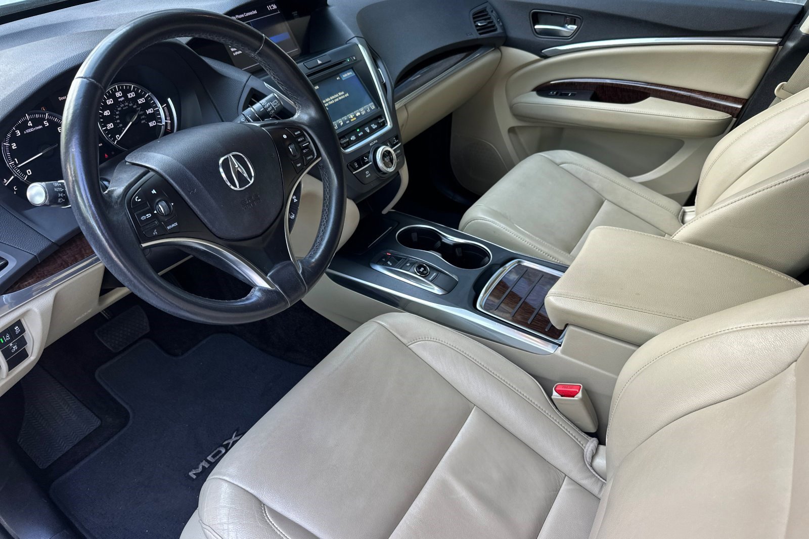 Used 2018 Acura MDX SH-AWD w/ Technology Package image 11