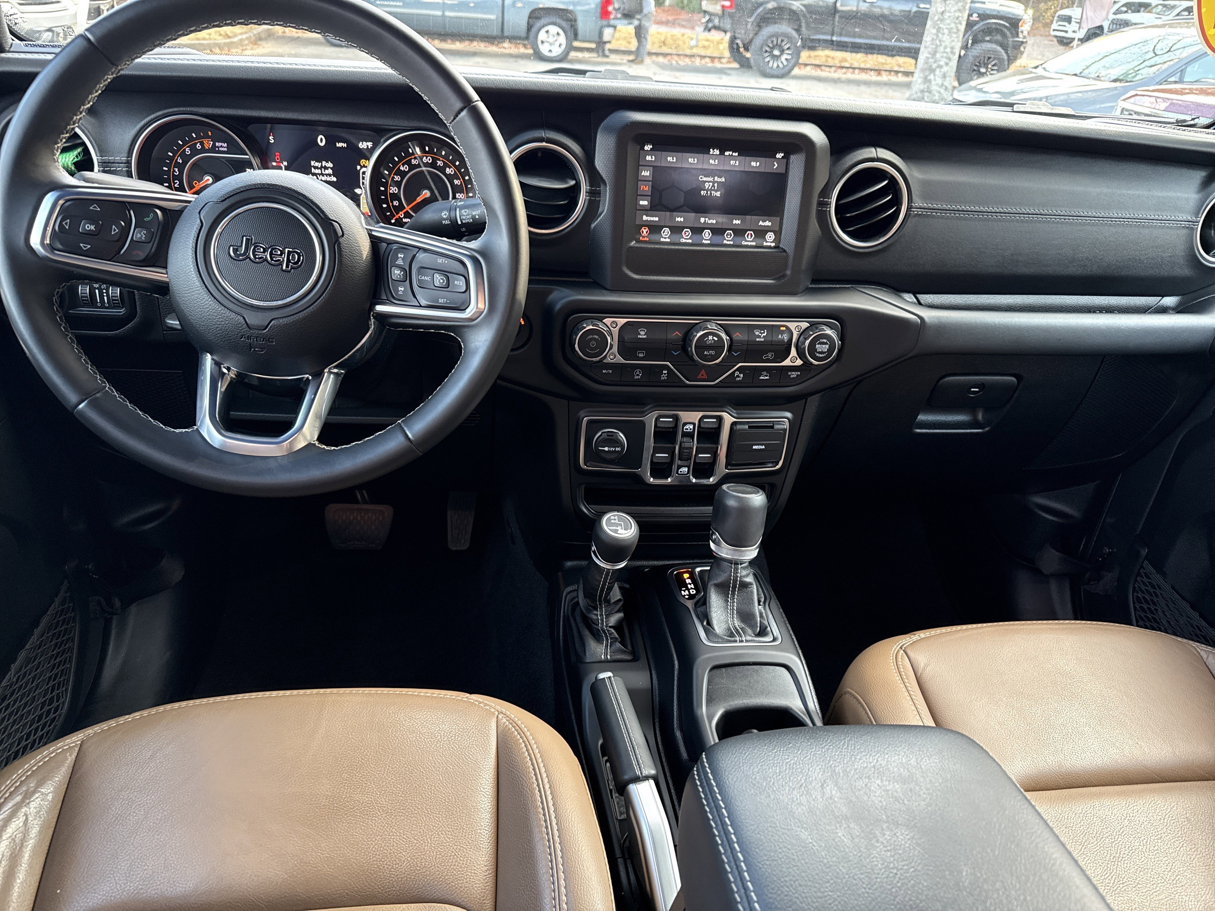 Used 2020 Jeep Gladiator Overland w/ Safety Group image 22