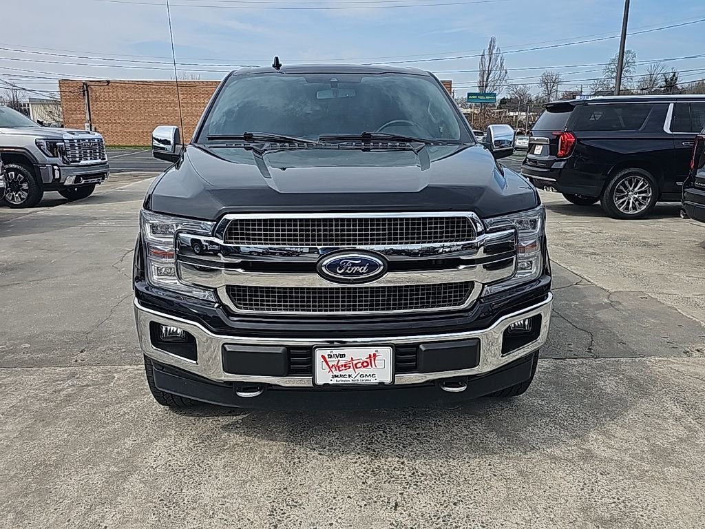 Used 2020 Ford F150 King Ranch w/ Equipment Group 601A Luxury image 3